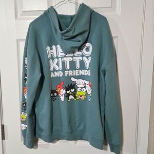 Hello Kitty And Friends Hoodie